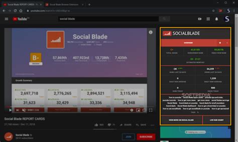 socialblade|socialblade download.